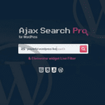 Ajax Search Pro – Live WordPress Search & Filter Plugin 4.26.14 Free Download