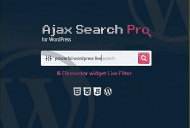 Ajax Search Pro – Live WordPress Search & Filter Plugin 4.26.14 Free Download