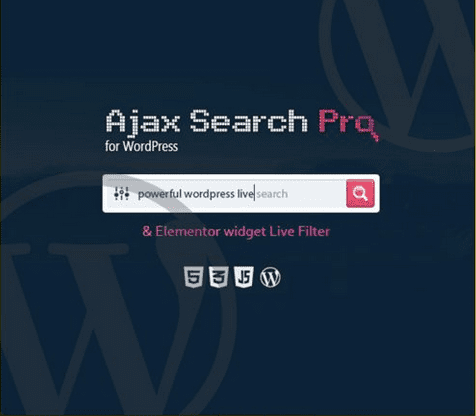 Ajax Search Pro – Live WordPress Search & Filter Plugin 4.26.14 Free Download