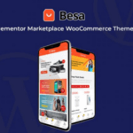 Besa Elementor Marketplace WooCommerce Theme 2.2.25 Free Download