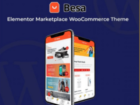 Besa Elementor Marketplace WooCommerce Theme 2.2.25 Free Download