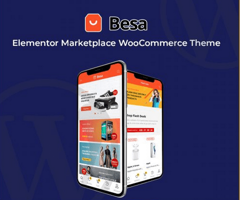 Besa Elementor Marketplace WooCommerce Theme 2.2.25 Free Download