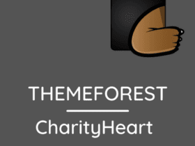 CharityHeart – Nonprofit WordPress Theme 1.11 Free download