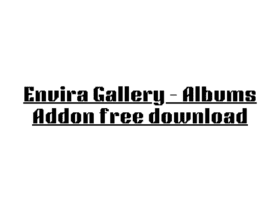 Envira Gallery – Albums Addon free download