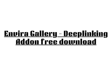 Envira Gallery – Deeplinking Addon free download