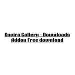 Envira Gallery – Downloads Addon free download