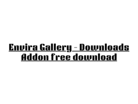 Envira Gallery – Downloads Addon free download