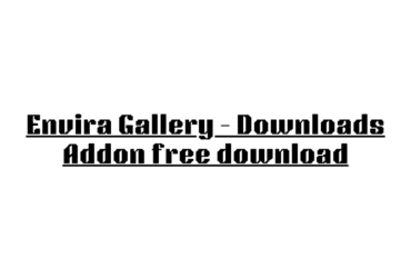 Envira Gallery – Downloads Addon free download