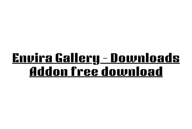 Envira Gallery – Downloads Addon free download