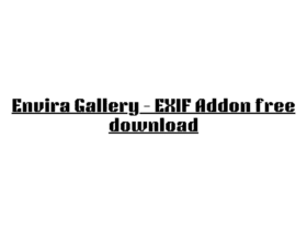 Envira Gallery – EXIF Addon free download