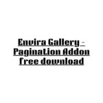 Envira Gallery – Pagination Addon free download