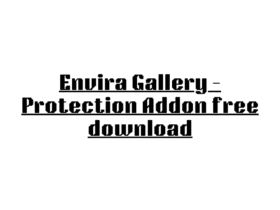 Envira Gallery – Protection Addon free download