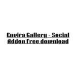 Envira Gallery – Social Addon free download