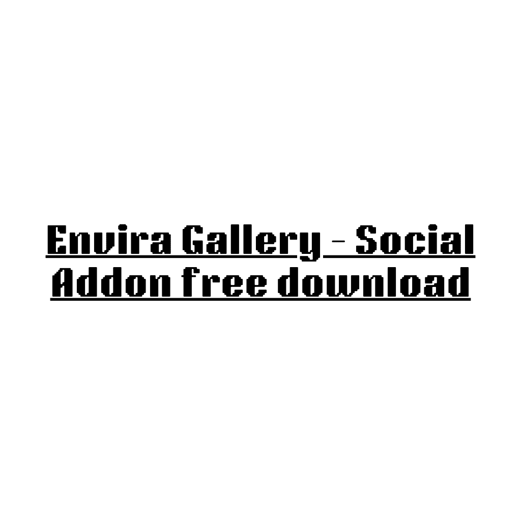 Envira Gallery – Social Addon free download