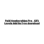 Paid Memberships Pro – Gift Levels Add On free download