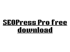 SEOPress Pro free download