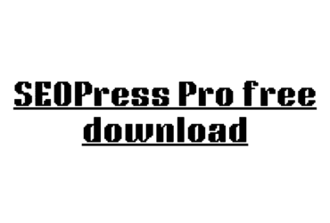 SEOPress Pro free download