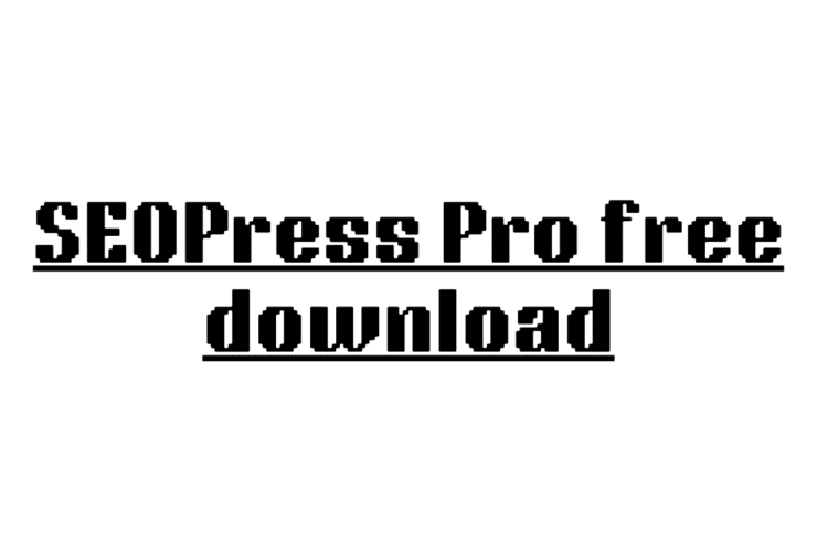 SEOPress Pro free download