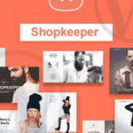 Shopkeeper Theme eCommerce for WooCommerce 4.4 Free Download