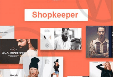 Shopkeeper Theme eCommerce for WooCommerce 4.4 Free Download