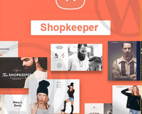 Shopkeeper Theme eCommerce for WooCommerce 4.4 Free Download