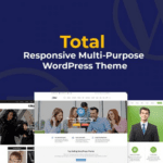 Total – Responsive Multi-Purpose WordPress Theme 5.18.2 Free download