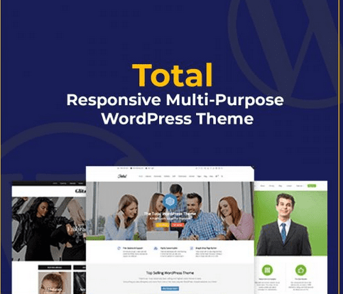 Total – Responsive Multi-Purpose WordPress Theme 5.18.2 Free download