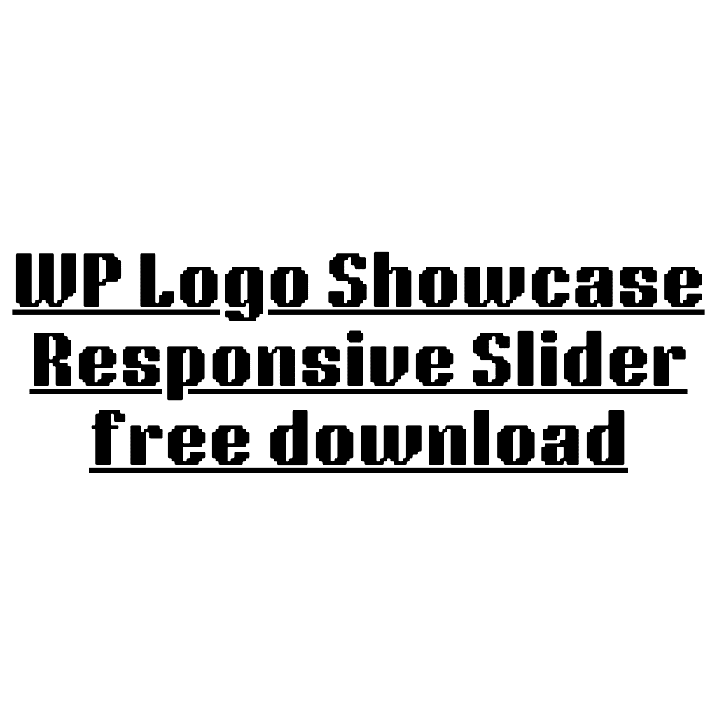 WP Logo Showcase Responsive Slider free download