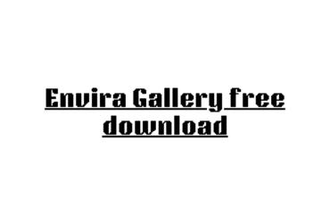 Envira Gallery free download