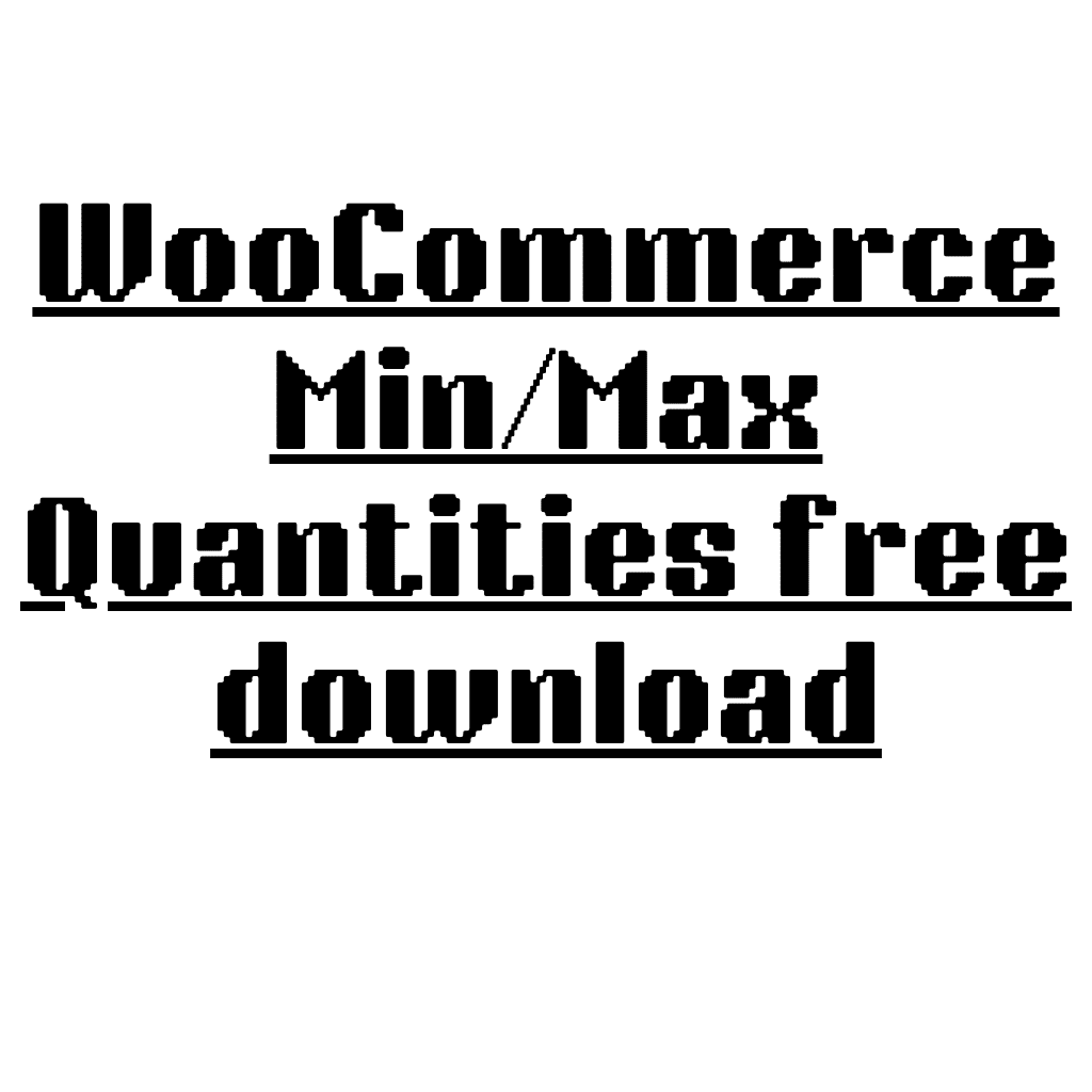 WooCommerce Min/Max Quantities free download