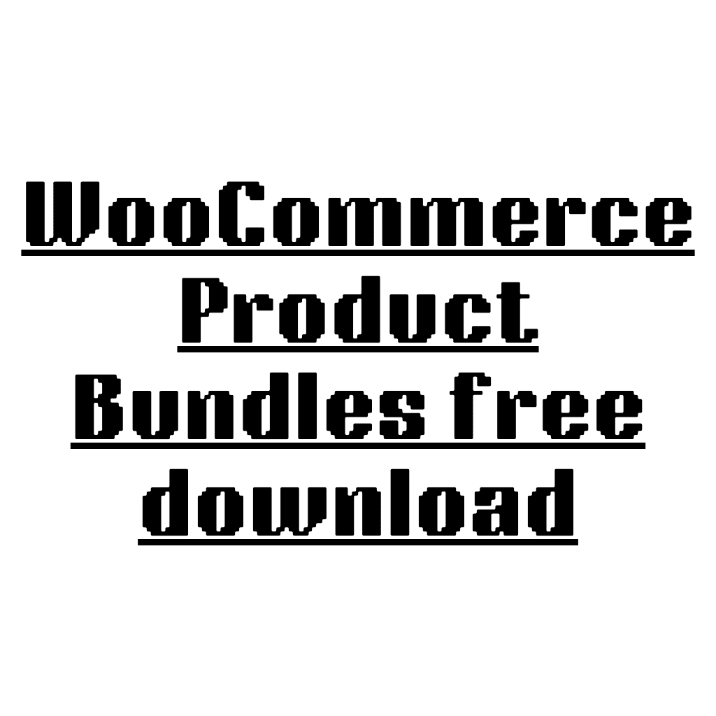 WooCommerce Product Bundles free download