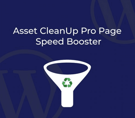 Asset CleanUp Pro Page Speed Booster 1.2.5.5 Free Dwonload