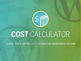 Cost Calculator WordPress Plugin 3.1.91 Free Download