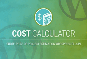 Cost Calculator WordPress Plugin 3.1.91 Free Download