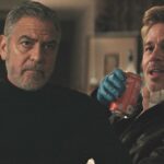 Watch Brad Pitt and George Clooney Throw Digs at One Another in ‘Wolfs’ Sneak Peek (Exclusive)