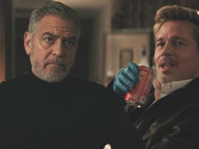 Watch Brad Pitt and George Clooney Throw Digs at One Another in ‘Wolfs’ Sneak Peek (Exclusive)