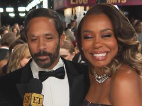 Karen Pittman’s Fiancé Crashes Her Emmys Interview to Spill on Proposing! (Exclusive)