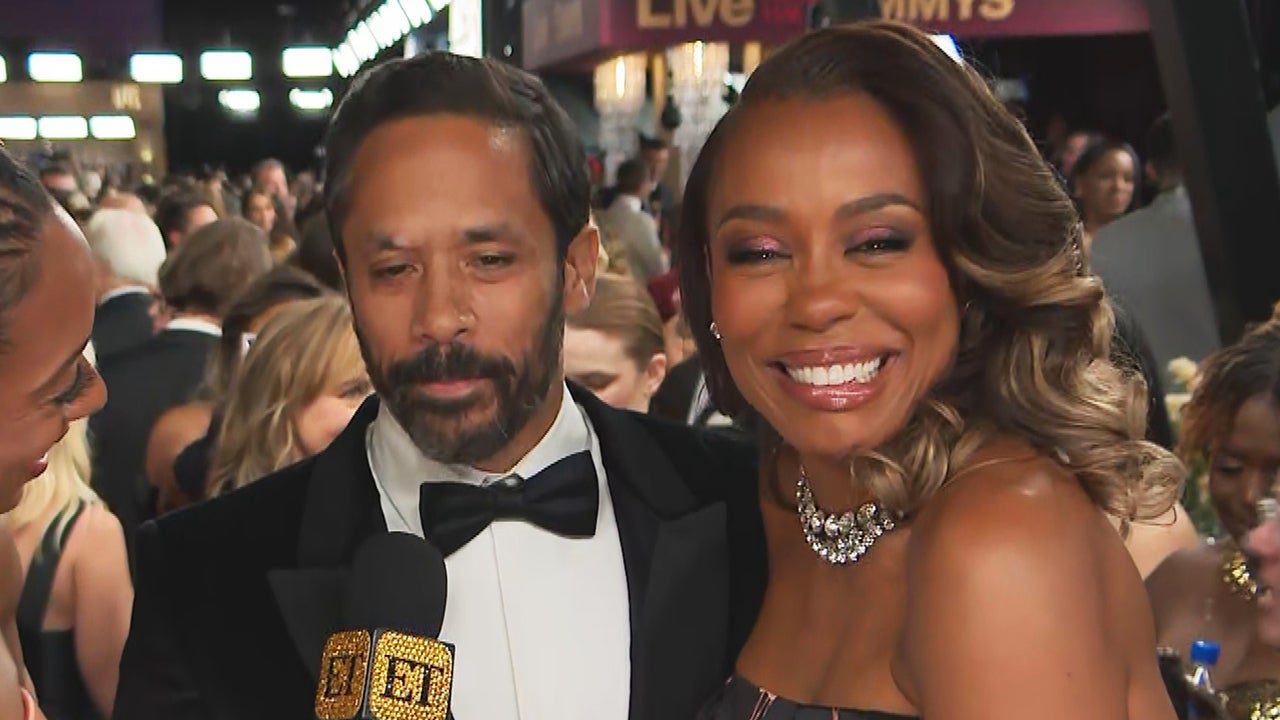 Karen Pittman’s Fiancé Crashes Her Emmys Interview to Spill on Proposing! (Exclusive)