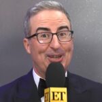 John Oliver’s Kids Aren’t Allowed to Touch His Emmys Because They’ll Use Them as Weapons (Exclusive)