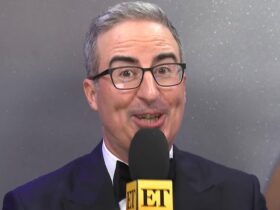 John Oliver’s Kids Aren’t Allowed to Touch His Emmys Because They’ll Use Them as Weapons (Exclusive)