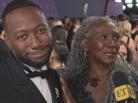 Watch Lamorne Morris’ Mom Crash His Emmys Interview (Exclusive)