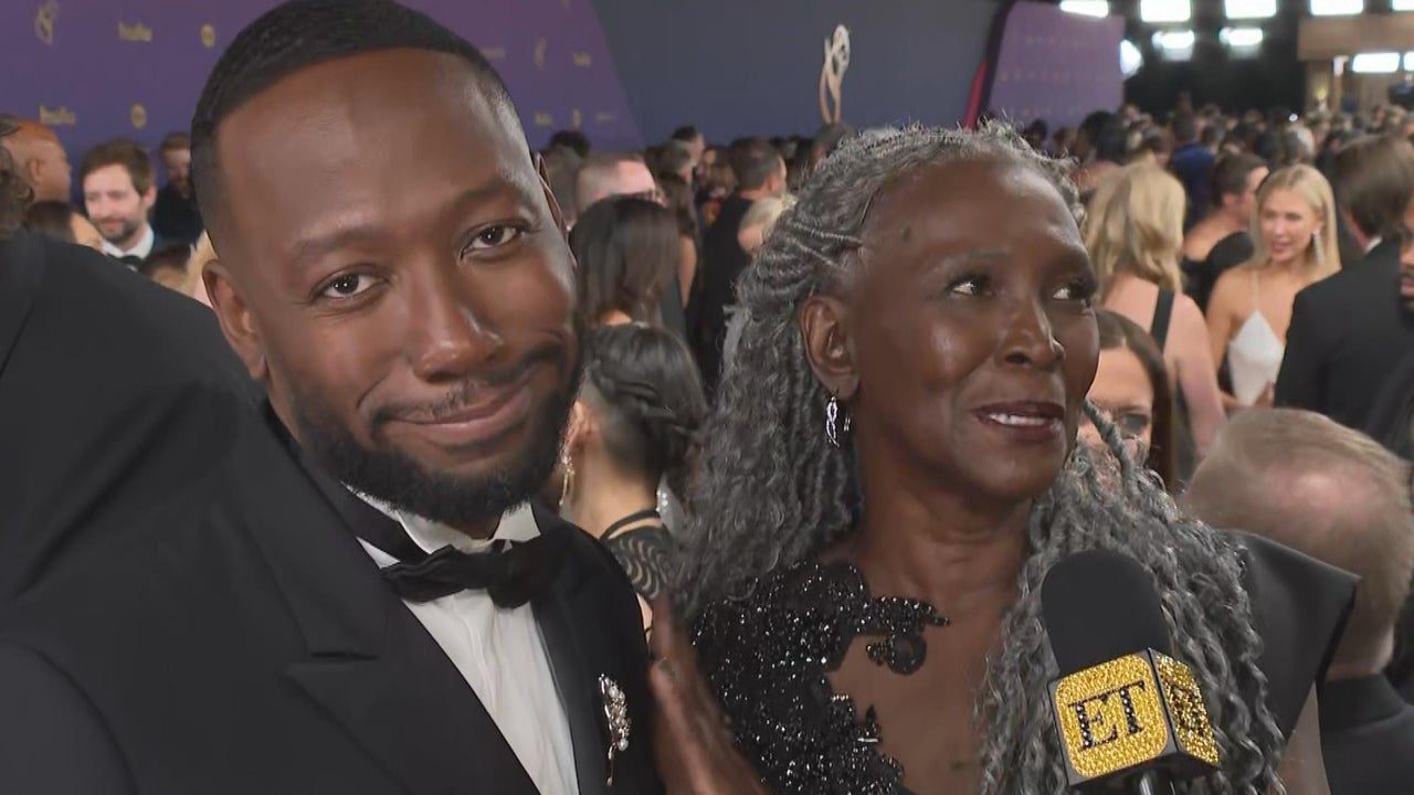 Watch Lamorne Morris’ Mom Crash His Emmys Interview (Exclusive)