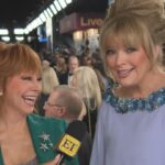 Reba McEntire Ribs Melissa Peterman Over Their Friendship Being Fake at 2024 Emmys (Exclusive)