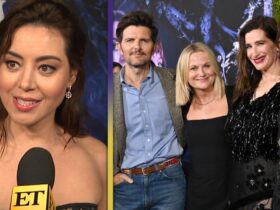 Watch Aubrey Plaza’s ‘Parks and Rec’ Cast Reunion at ‘Agatha All Along’ Premiere (Exclusive)