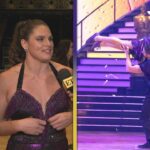 ‘DWTS’: Ilona Maher Breaks Down ‘Dirty Dancing’ Lifts, Getting Into Character Before Performance