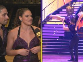 ‘DWTS’: Ilona Maher Breaks Down ‘Dirty Dancing’ Lifts, Getting Into Character Before Performance