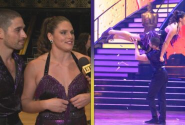 ‘DWTS’: Ilona Maher Breaks Down ‘Dirty Dancing’ Lifts, Getting Into Character Before Performance