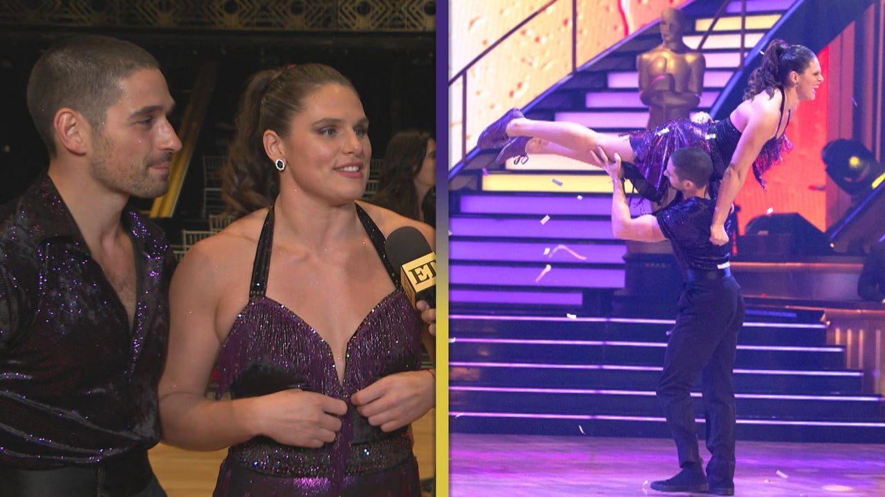 ‘DWTS’: Ilona Maher Breaks Down ‘Dirty Dancing’ Lifts, Getting Into Character Before Performance