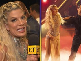 ‘DWTS’: Tori Spelling Reacts to Elimination and Hints at Possible Broadway Future (Exclusive)