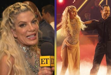 ‘DWTS’: Tori Spelling Reacts to Elimination and Hints at Possible Broadway Future (Exclusive)